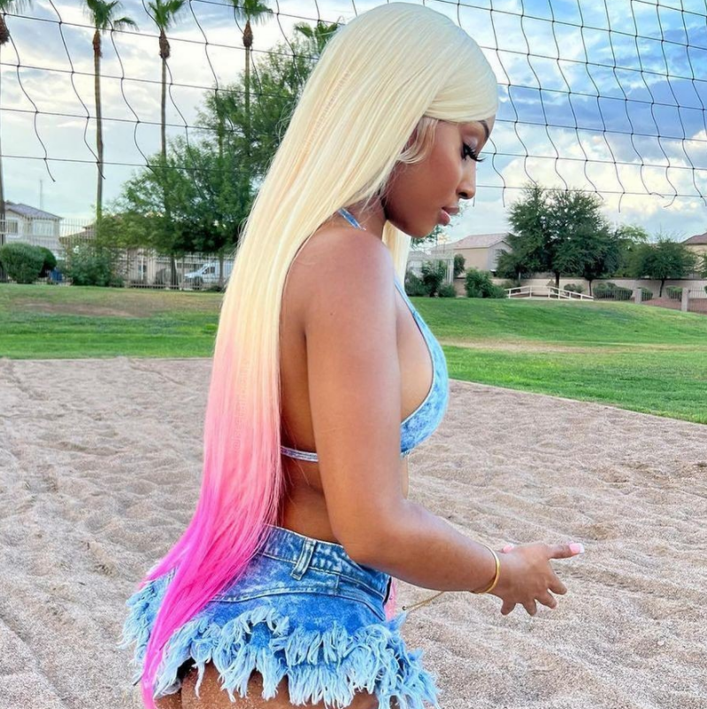 Laced Crown 613 Lace Frontal Wig