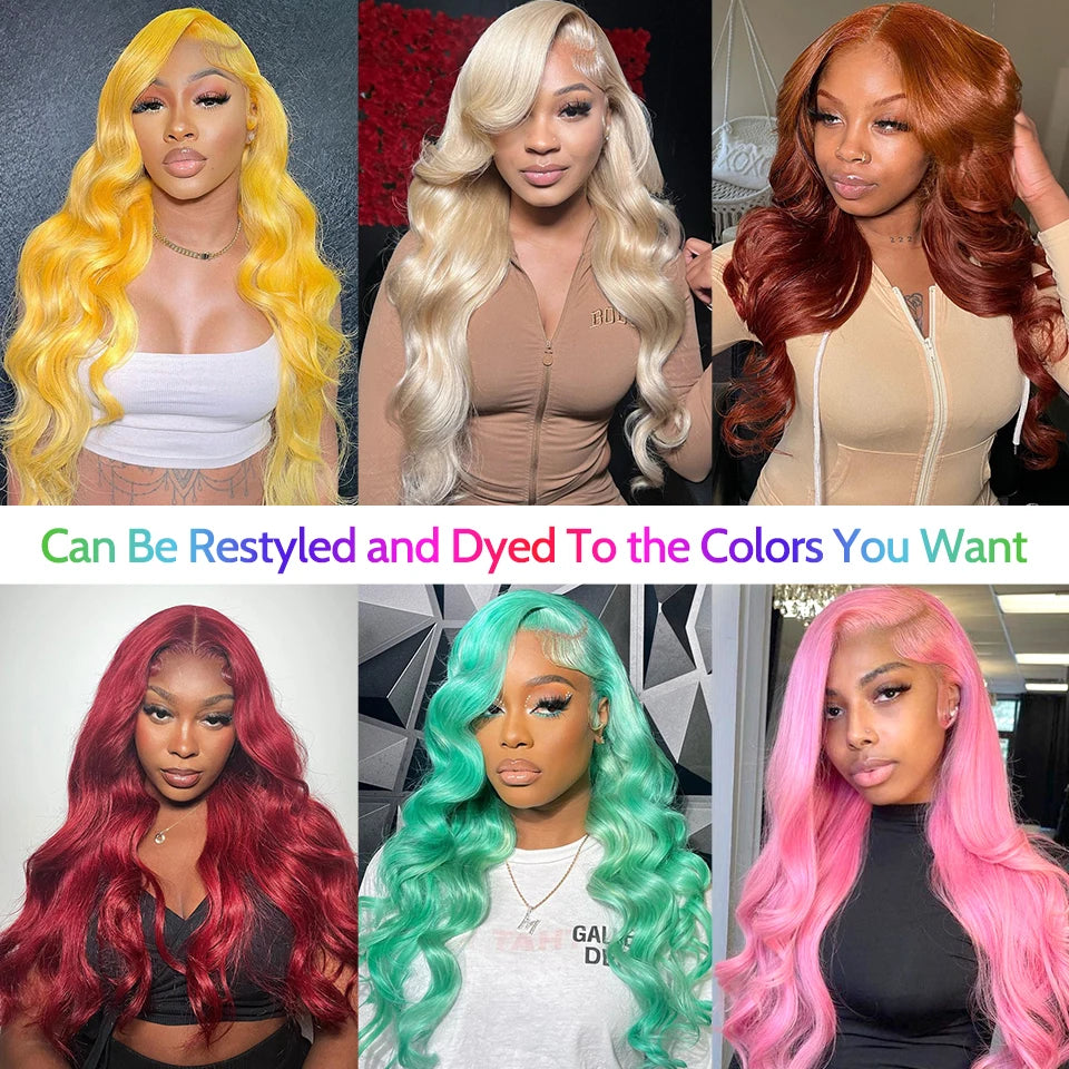 Body Wave 13x6 HD Lace Front Brazilian