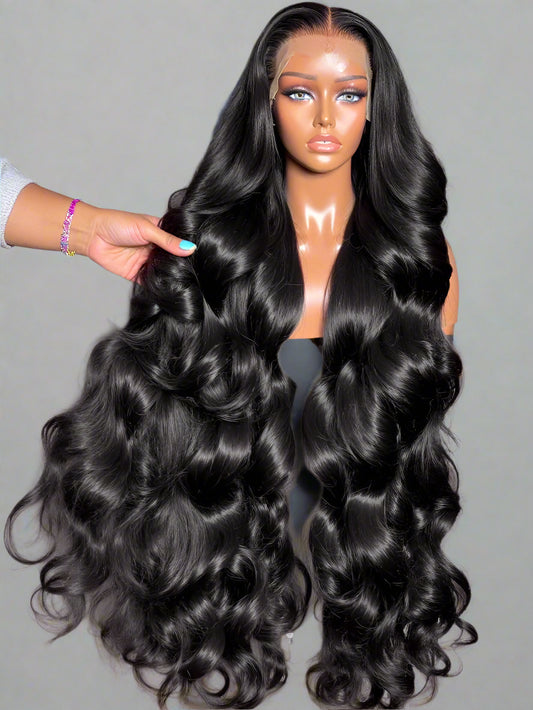 Body Wave HD Transparent Lace