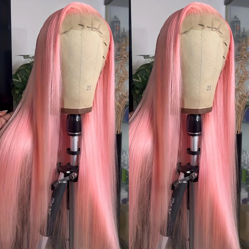 Rose Quartz Lace Front Wig