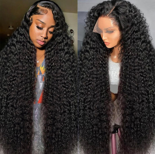 Luxe Brazilian Water Wave Human Hair Wig™