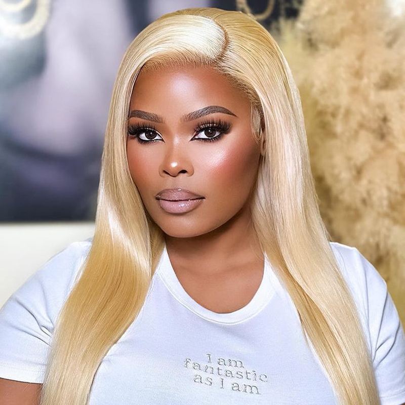 Premium 613 Blonde HD Full Lace PrePlucked