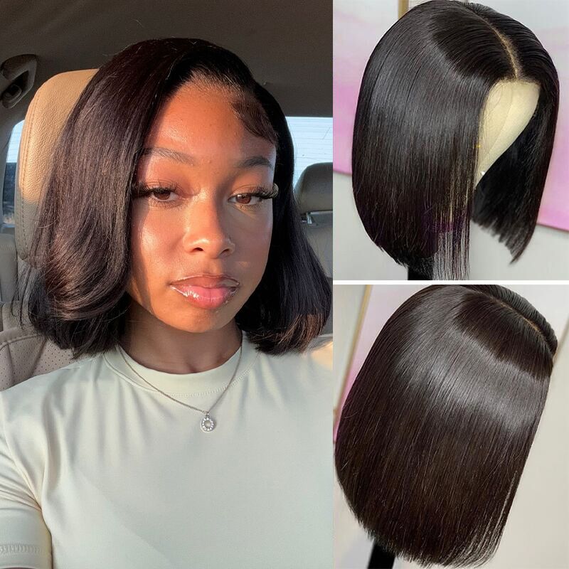 Ready To Go Glueless Bob HD Lace