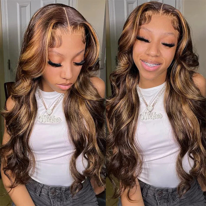 Elegant Ombre Body Wave Lace Wig™