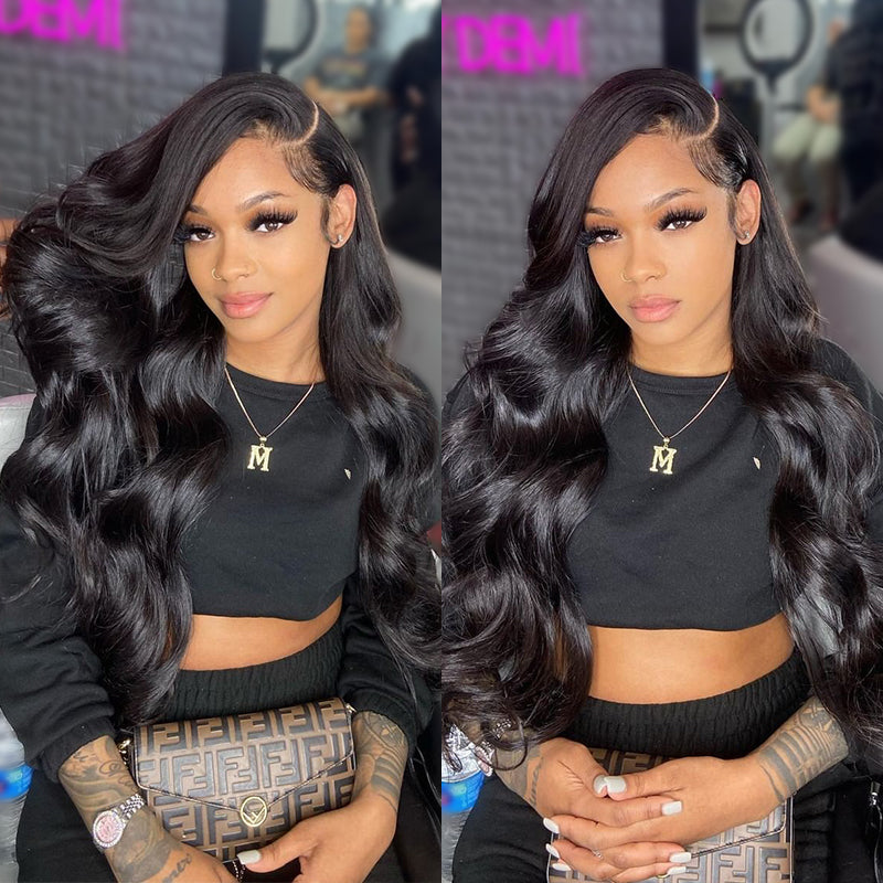 Body Wave 13x6 HD Lace Front Brazilian
