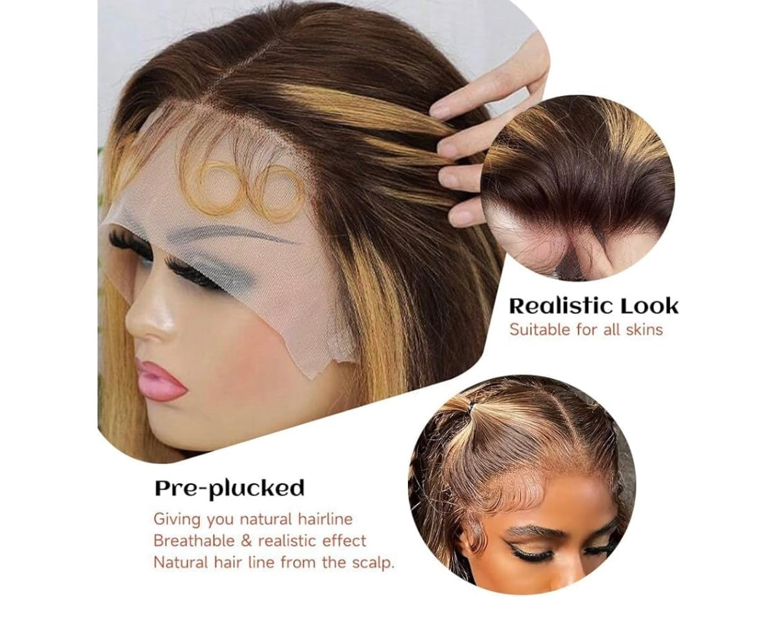 Elegant Ombre Body Wave Lace Wig™