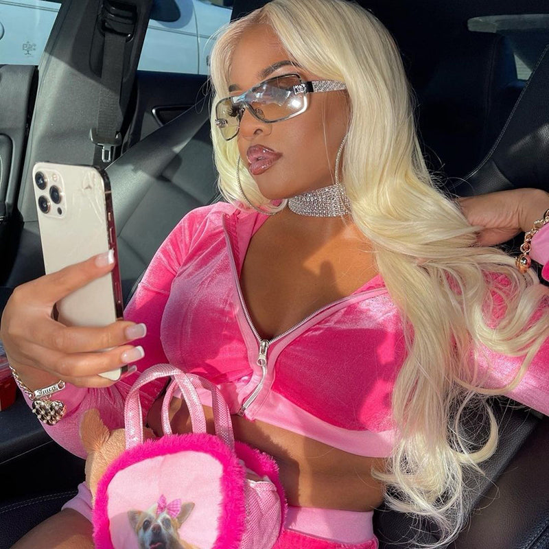 Premium 613 Blonde HD Full Lace PrePlucked