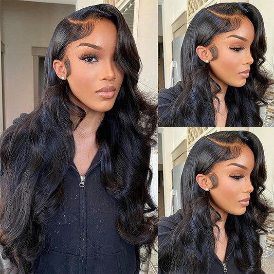 Body Wave HD Transparent Lace