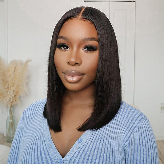 Ready To Go Glueless Bob HD Lace