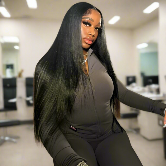 Effortless Elegance Straight Lace Wig™