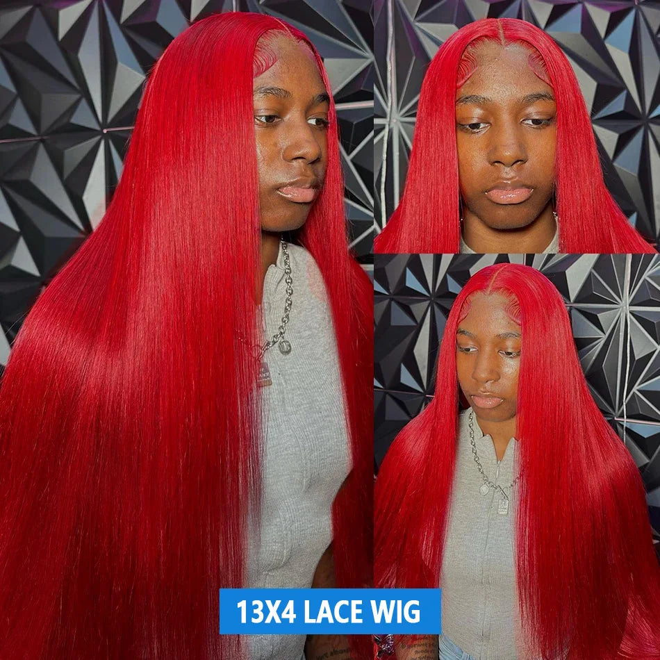 Scarlet Flame Lace Front Wig