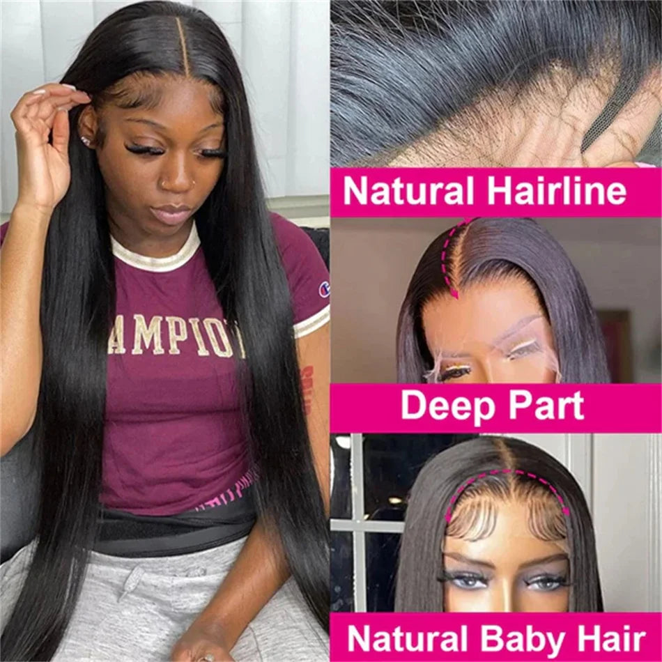 Effortless Elegance Straight Lace Wig™