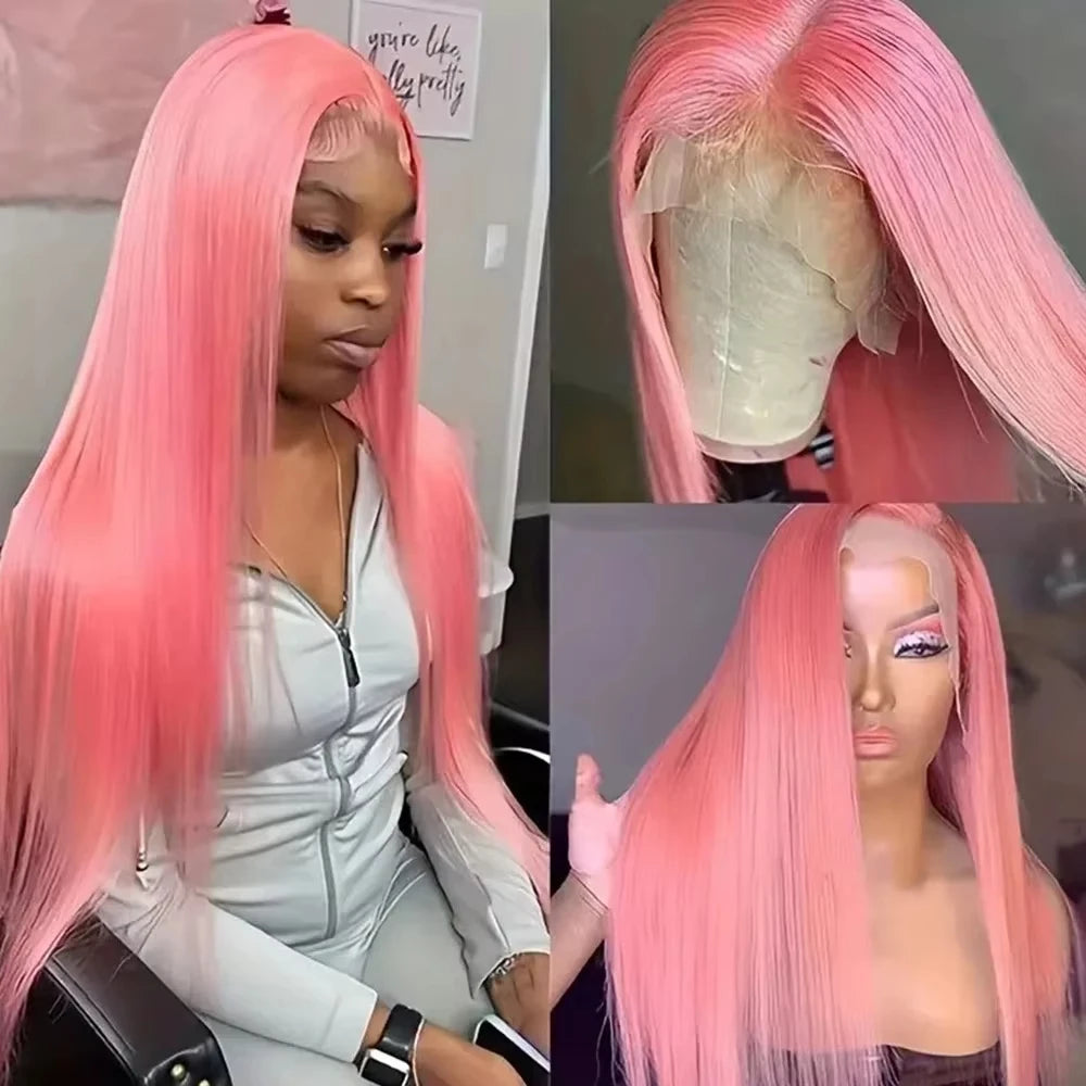 Rose Quartz Lace Front Wig