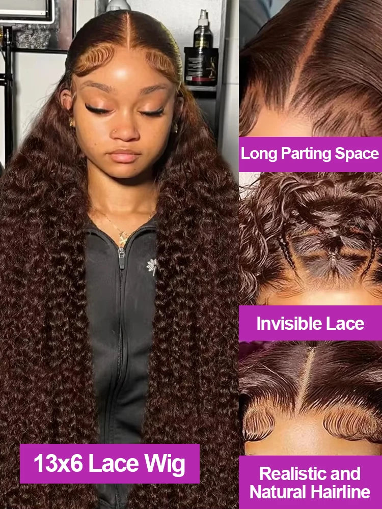 Chocolate Brown Deep Wave