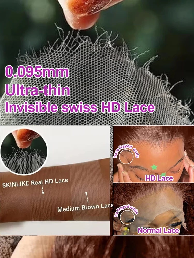 Chocolate Brown Deep Wave