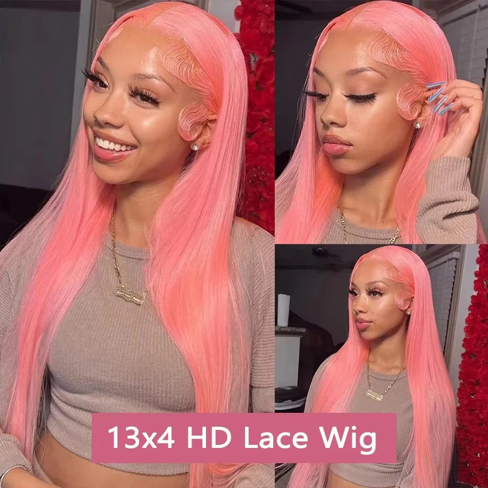 Rose Quartz Lace Front Wig