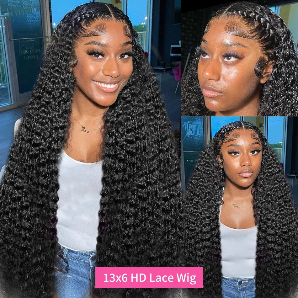 Luxe Brazilian Water Wave Human Hair Wig™