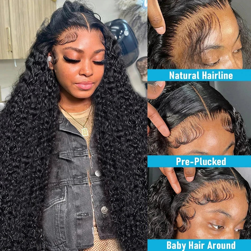 Deep Wave HD Lace Wig