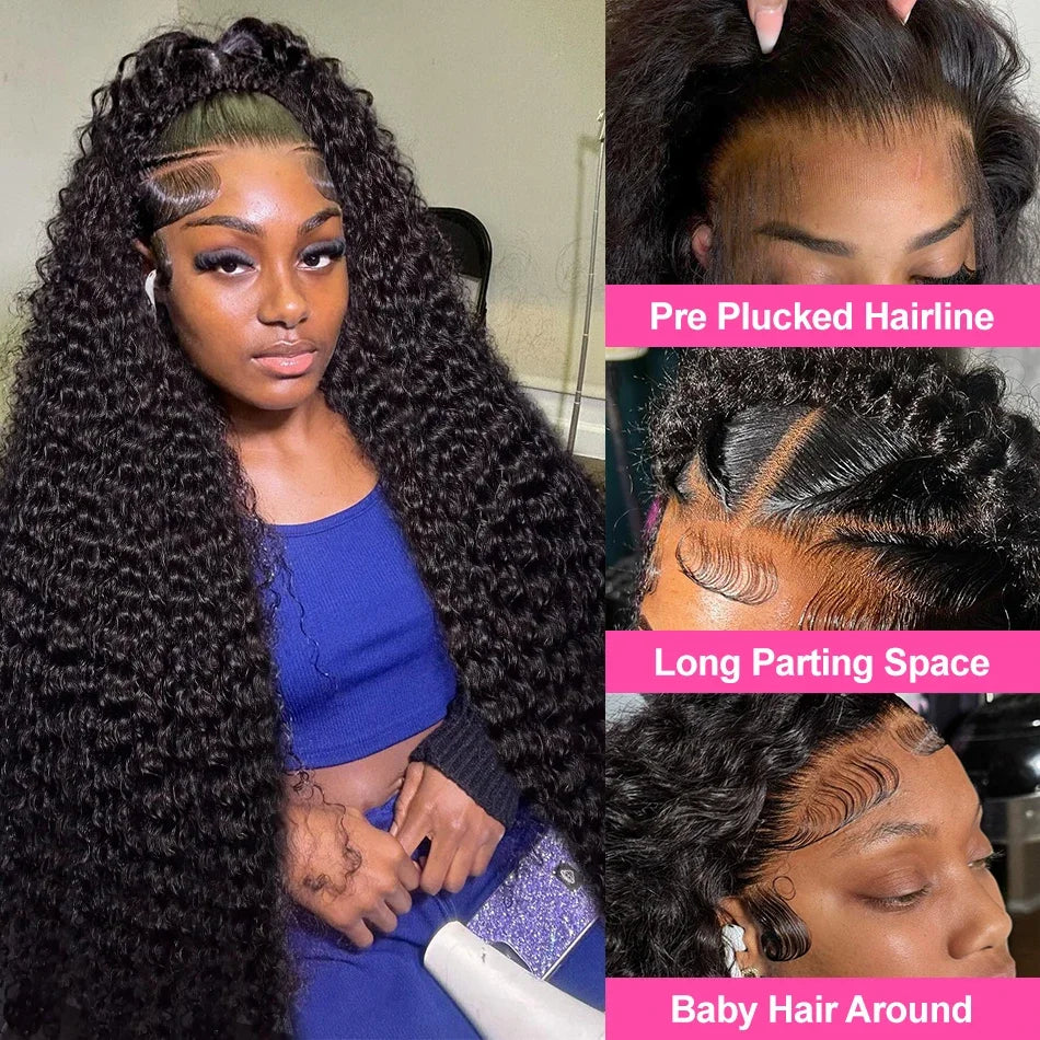 Luxe Brazilian Water Wave Human Hair Wig™