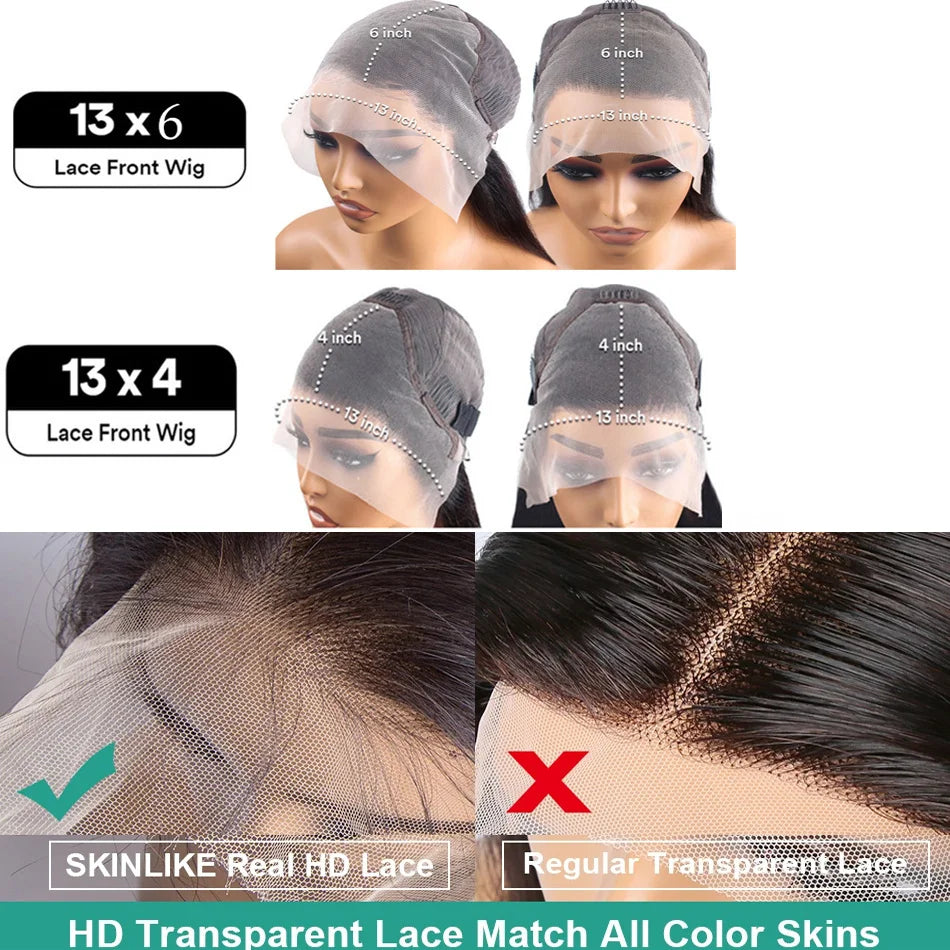 Effortless Elegance Straight Lace Wig™