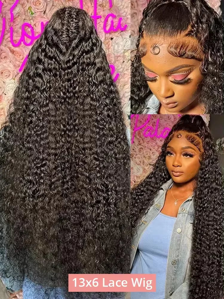 Luxurious Deep Wave HD Lace Wig™