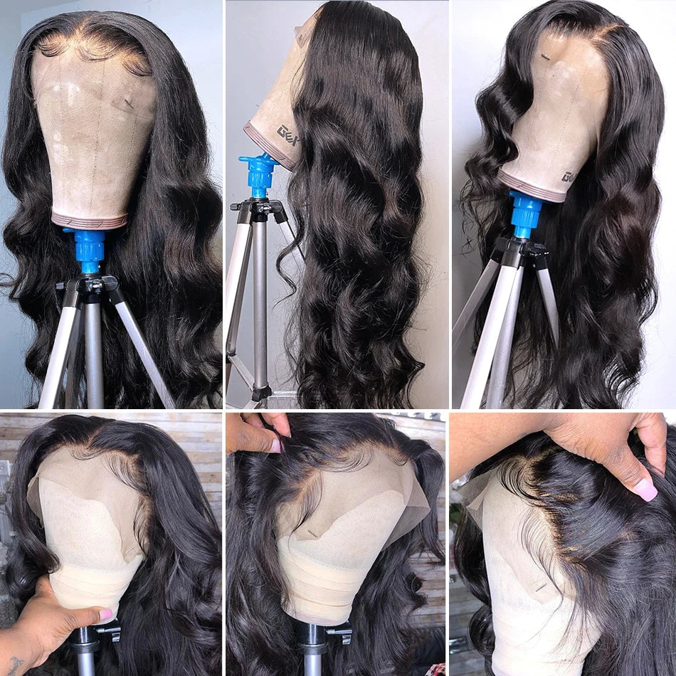 Body Wave HD Transparent Lace