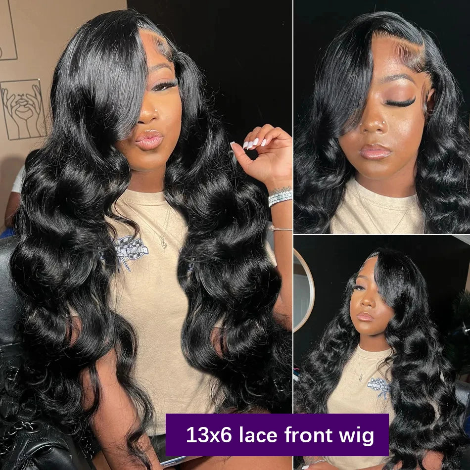 Body Wave HD Transparent Lace