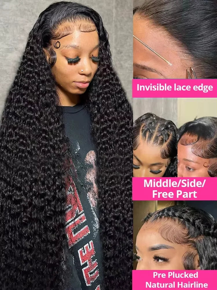 Luxurious Deep Wave HD Lace Wig™