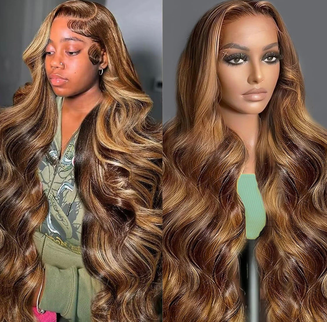 Elegant Ombre Body Wave Lace Wig™